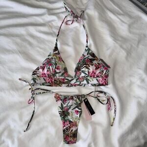 Victorias secret essential halter bikini